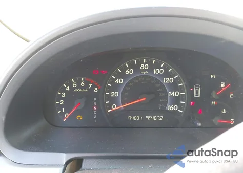 2010 Honda Odyssey Ex z USA, uszkodzony, nr VIN 5FNRL3H49AB062636